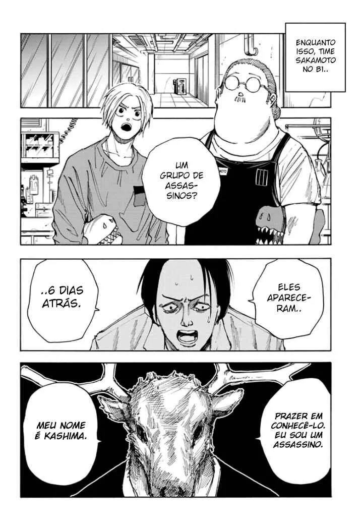 Read Sakamoto Days BR Manga Online