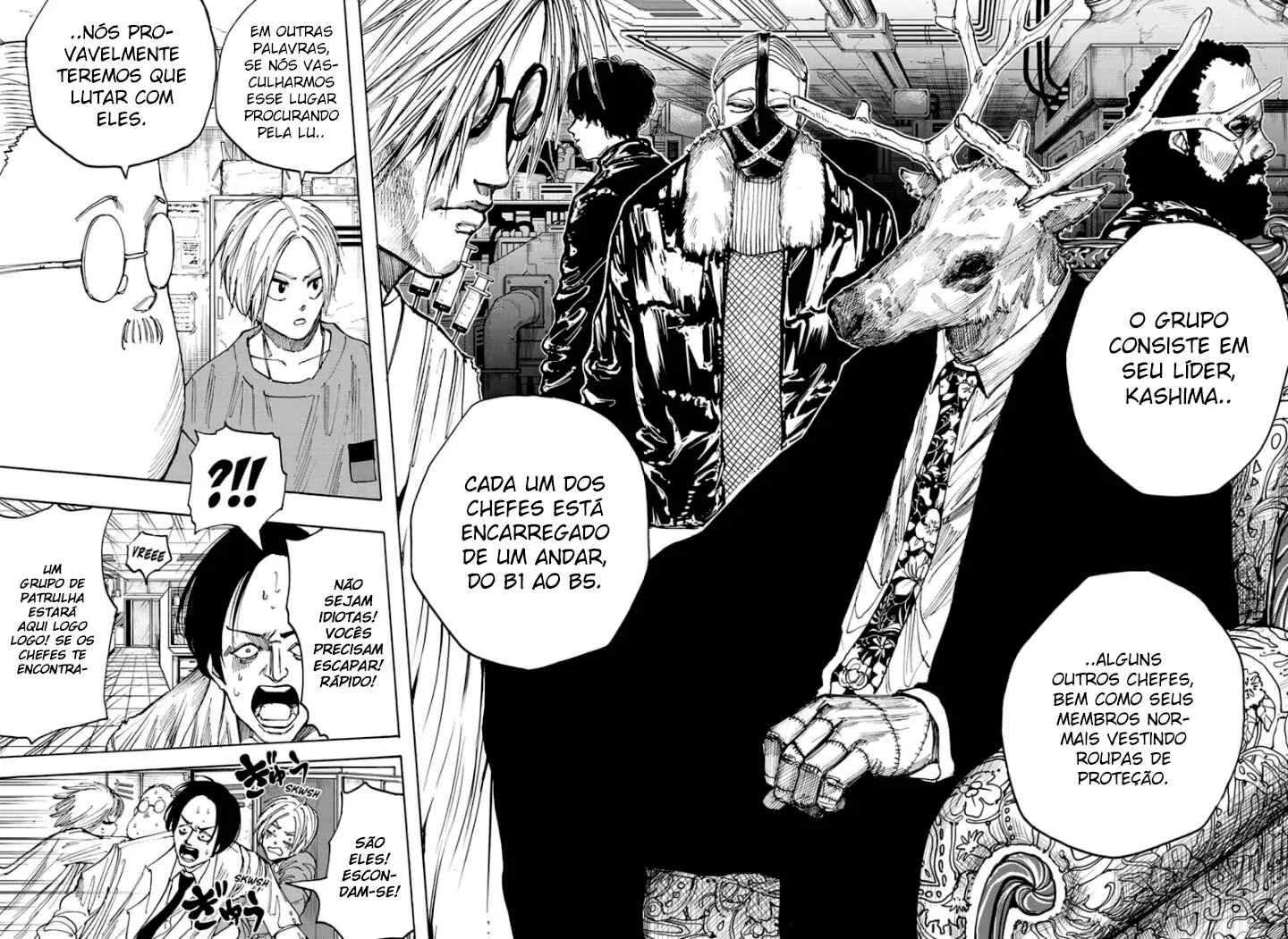 Read Sakamoto Days BR Manga Online
