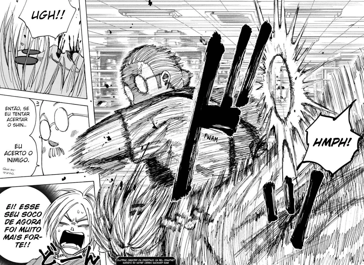 Read Sakamoto Days BR Manga Online