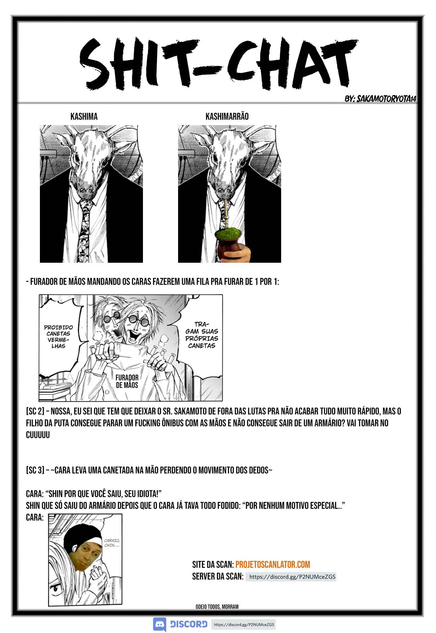 Read Sakamoto Days BR Manga Online