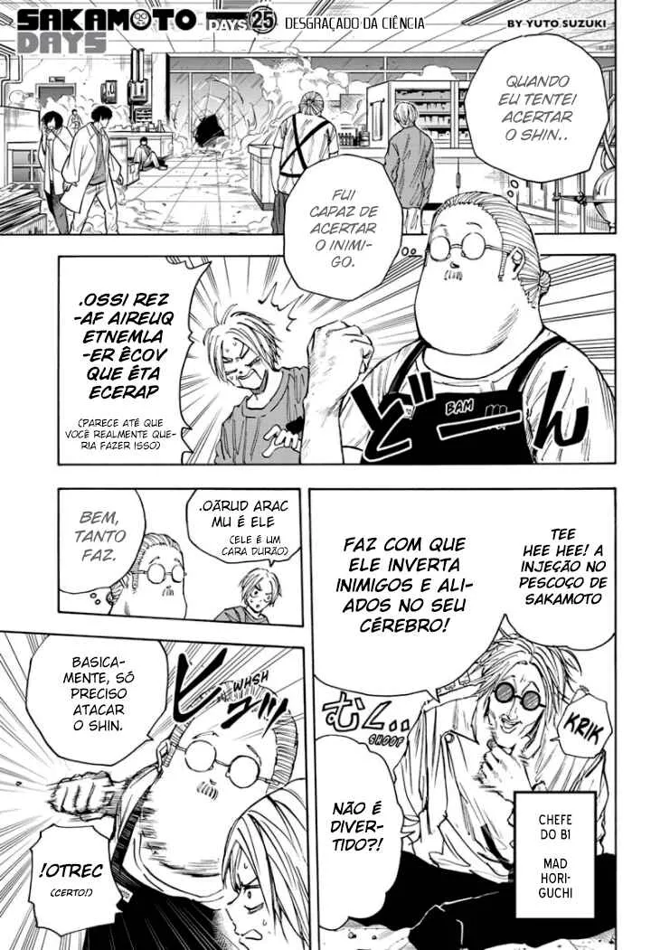 Read Sakamoto Days BR Manga Online