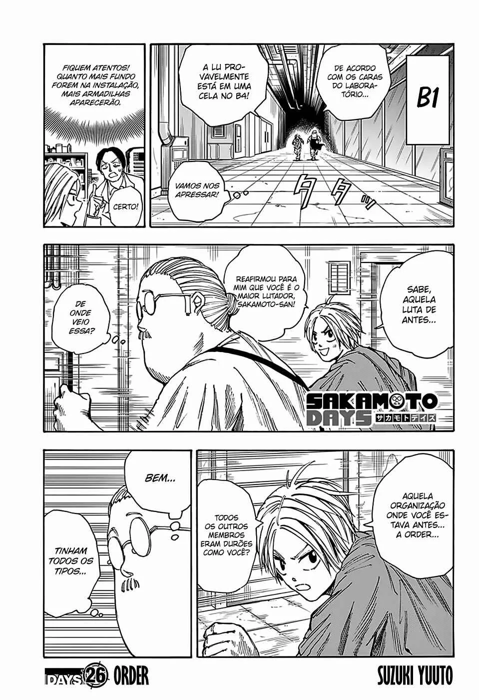 Read Sakamoto Days BR Manga Online