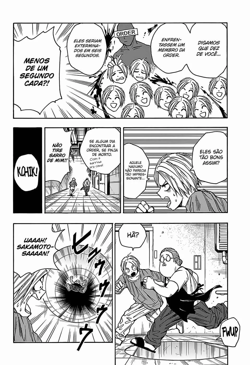 Read Sakamoto Days BR Manga Online