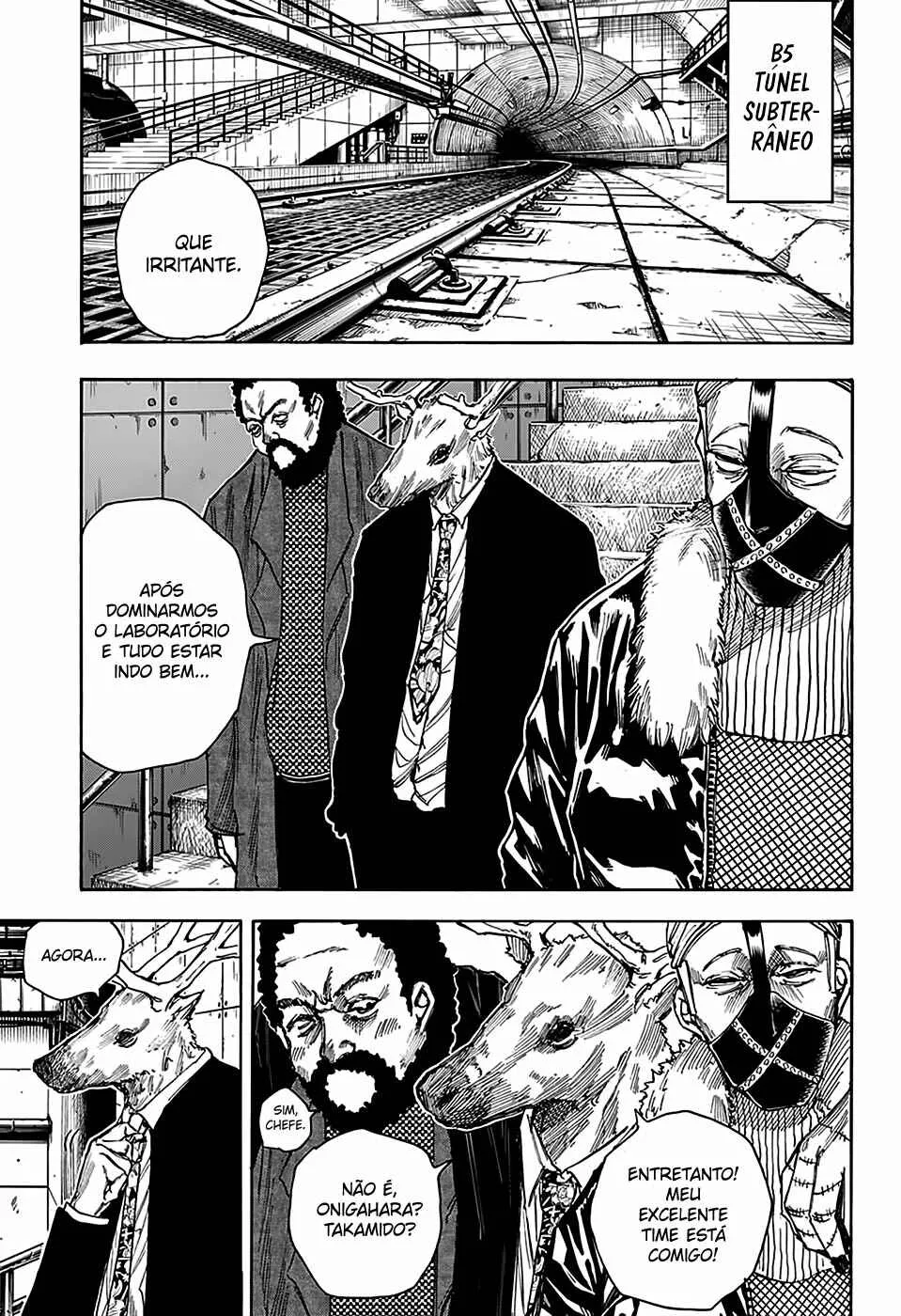 Read Sakamoto Days BR Manga Online