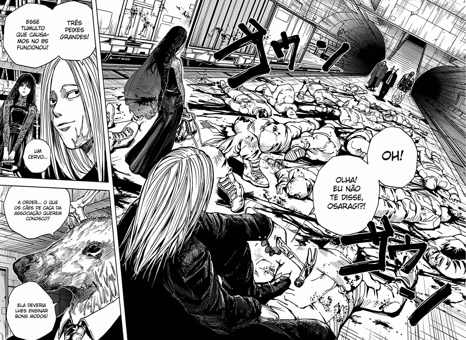 Read Sakamoto Days BR Manga Online