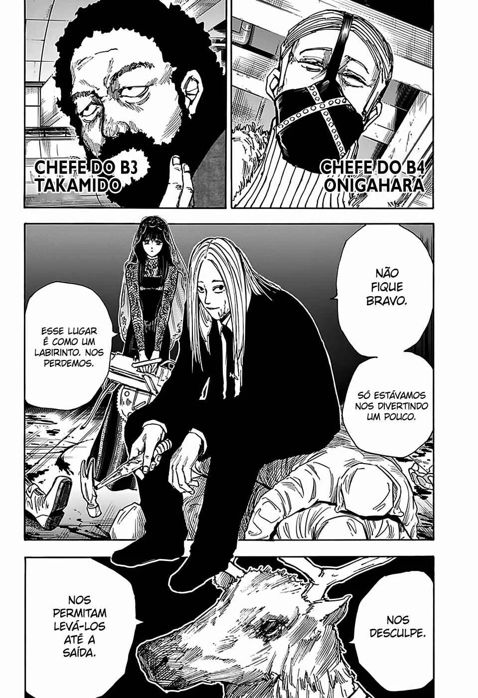 Read Sakamoto Days BR Manga Online