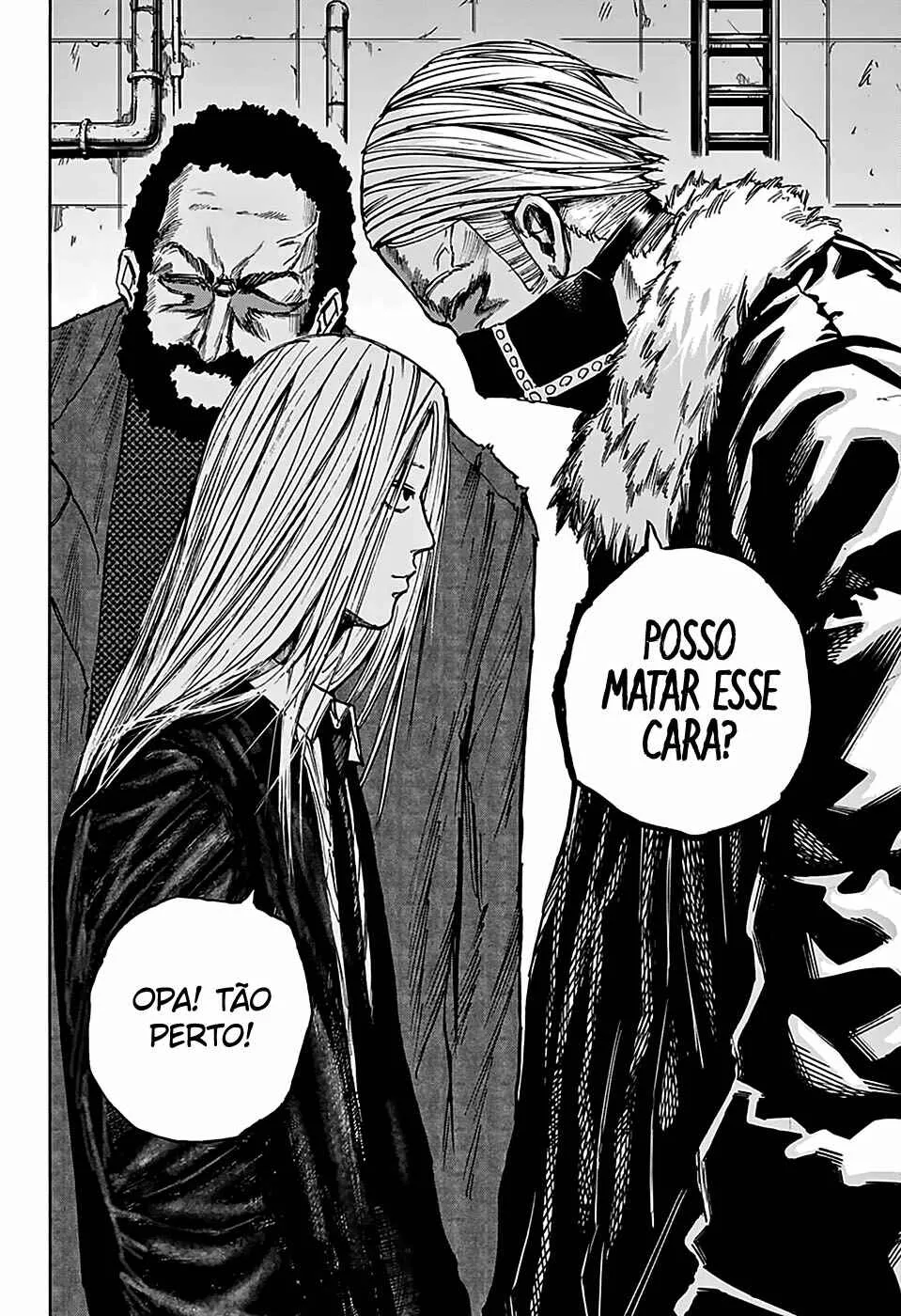Read Sakamoto Days BR Manga Online