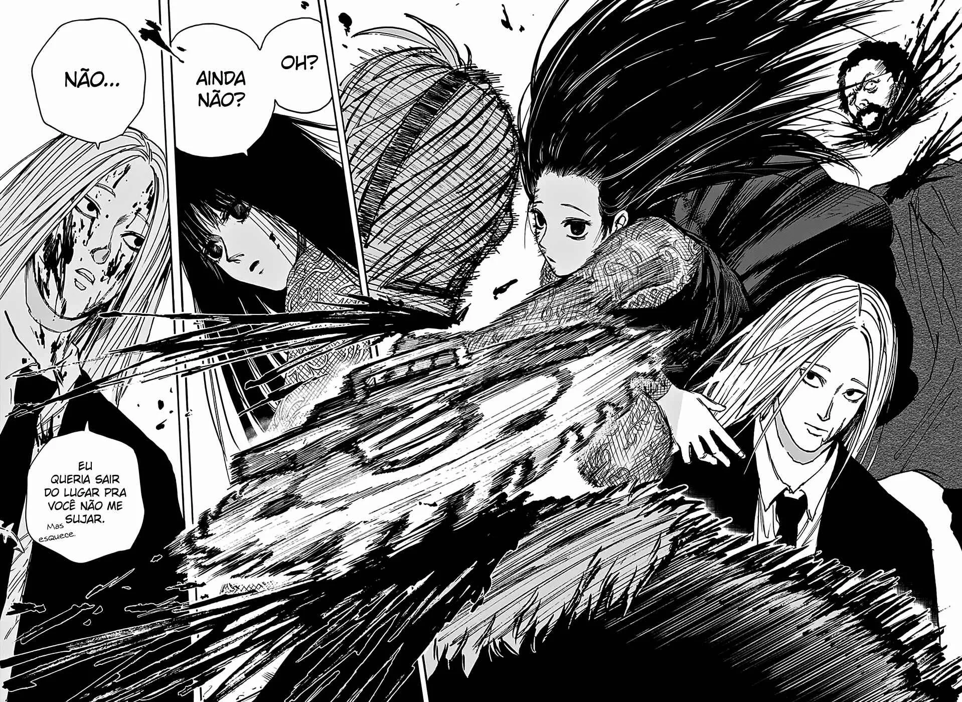 Read Sakamoto Days BR Manga Online
