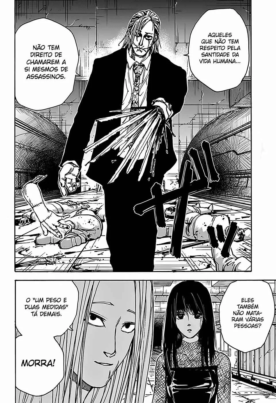 Read Sakamoto Days BR Manga Online