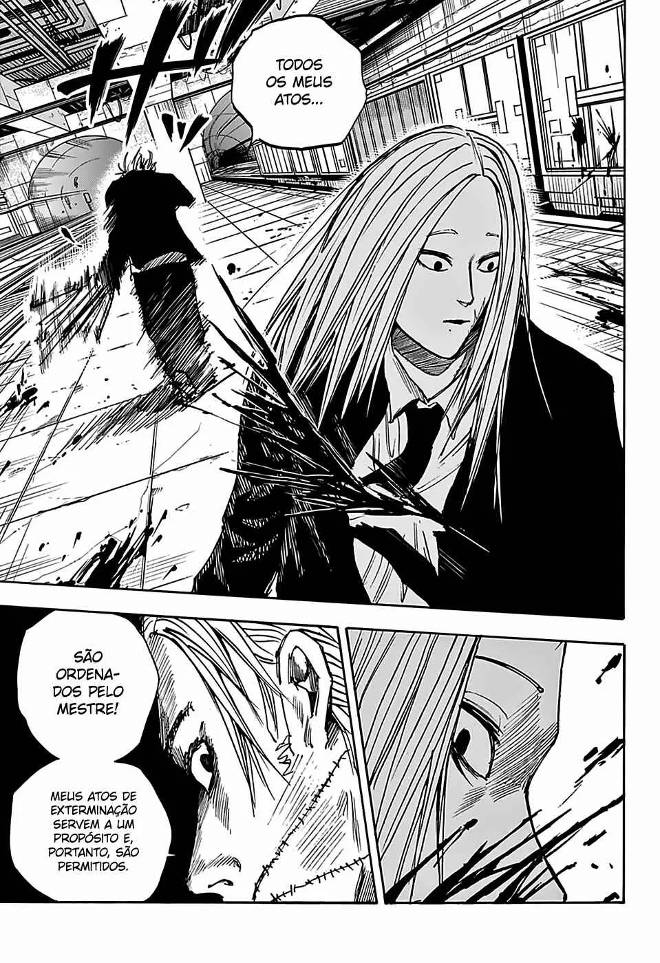Read Sakamoto Days BR Manga Online