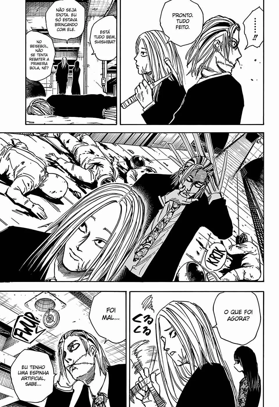 Read Sakamoto Days BR Manga Online