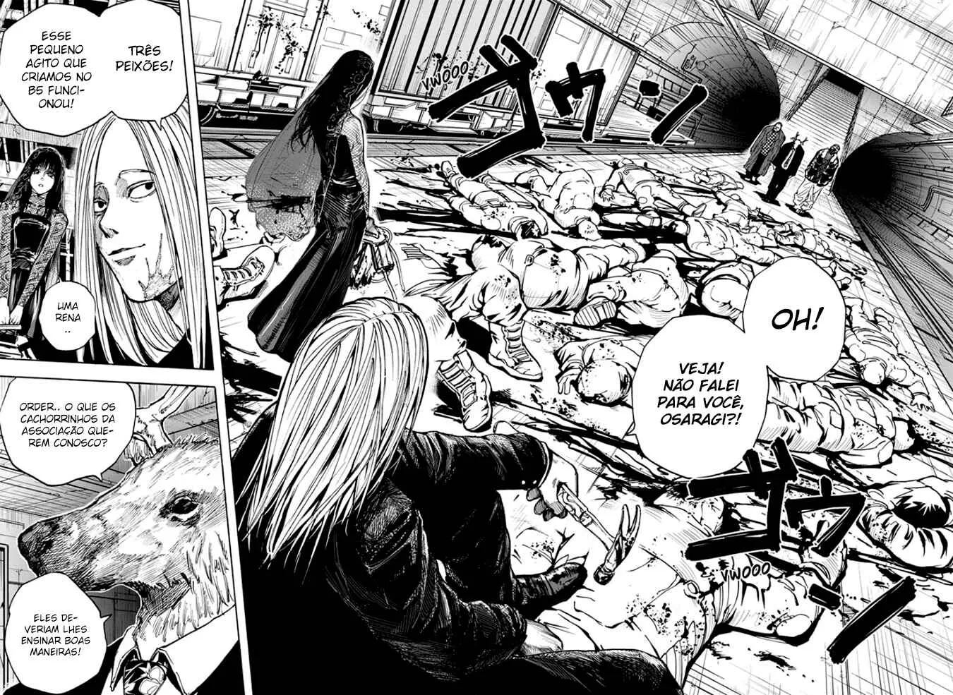 Read Sakamoto Days BR Manga Online