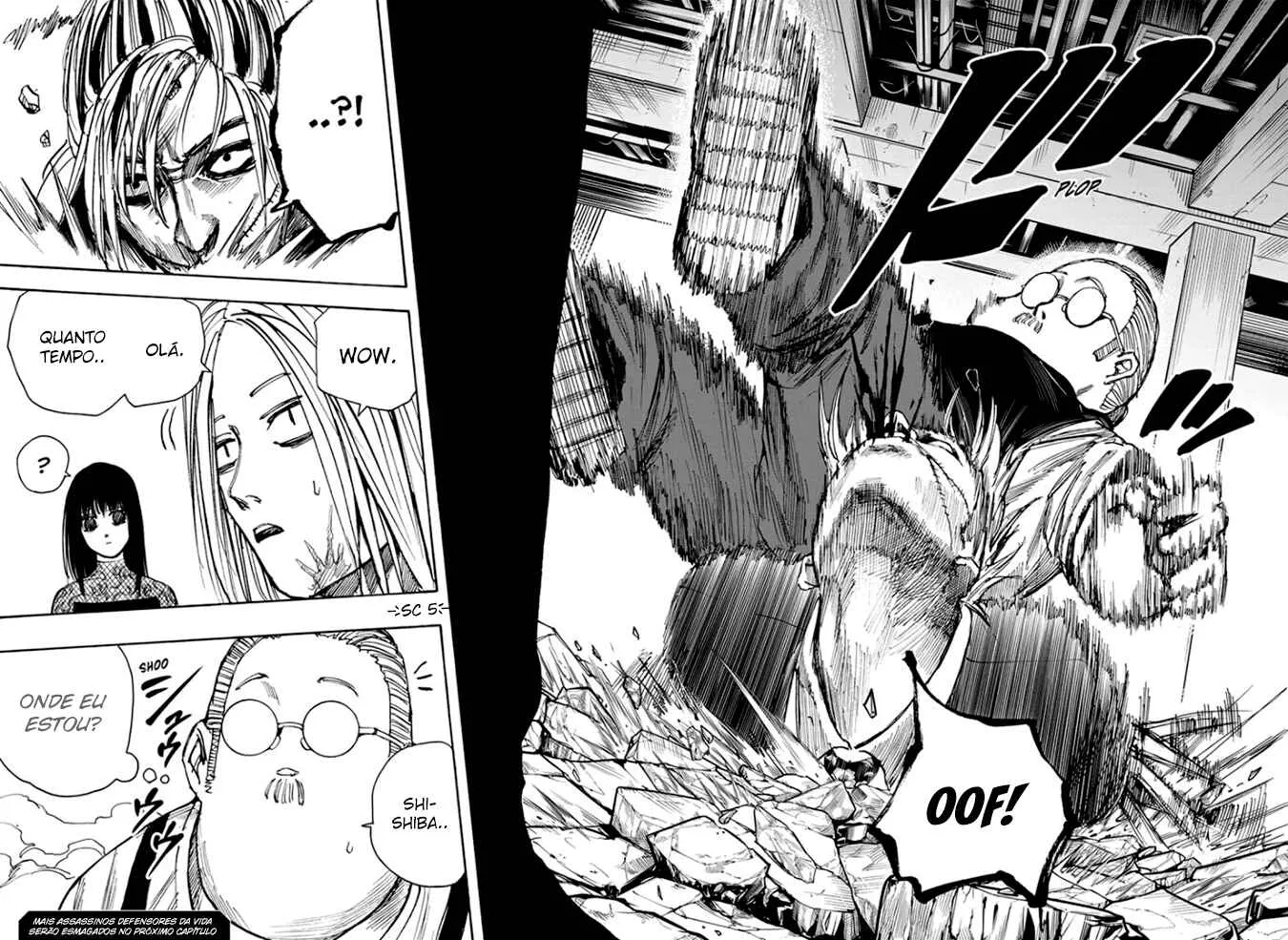 Read Sakamoto Days BR Manga Online