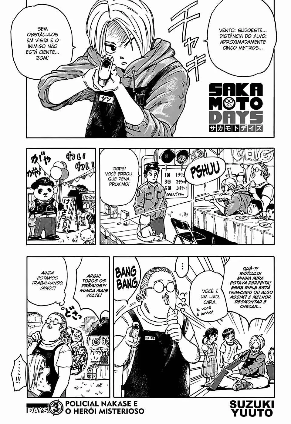 Read Sakamoto Days BR Manga Online