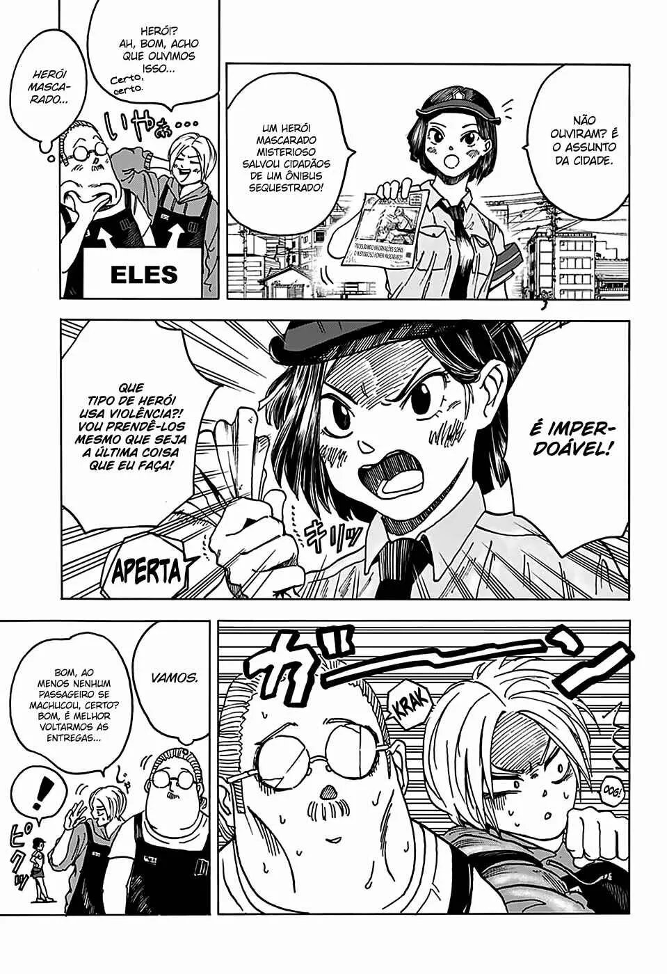 Read Sakamoto Days BR Manga Online