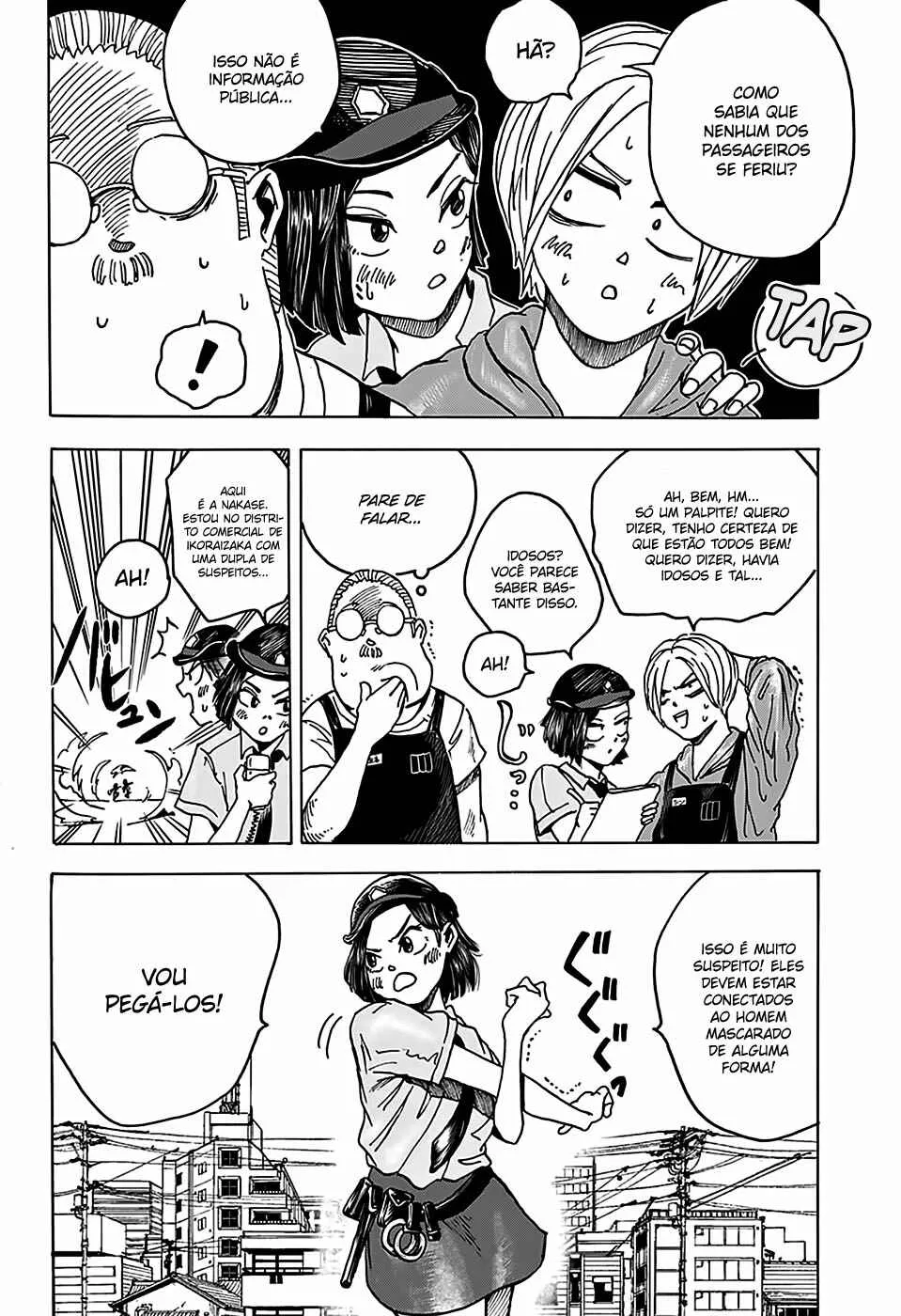 Read Sakamoto Days BR Manga Online