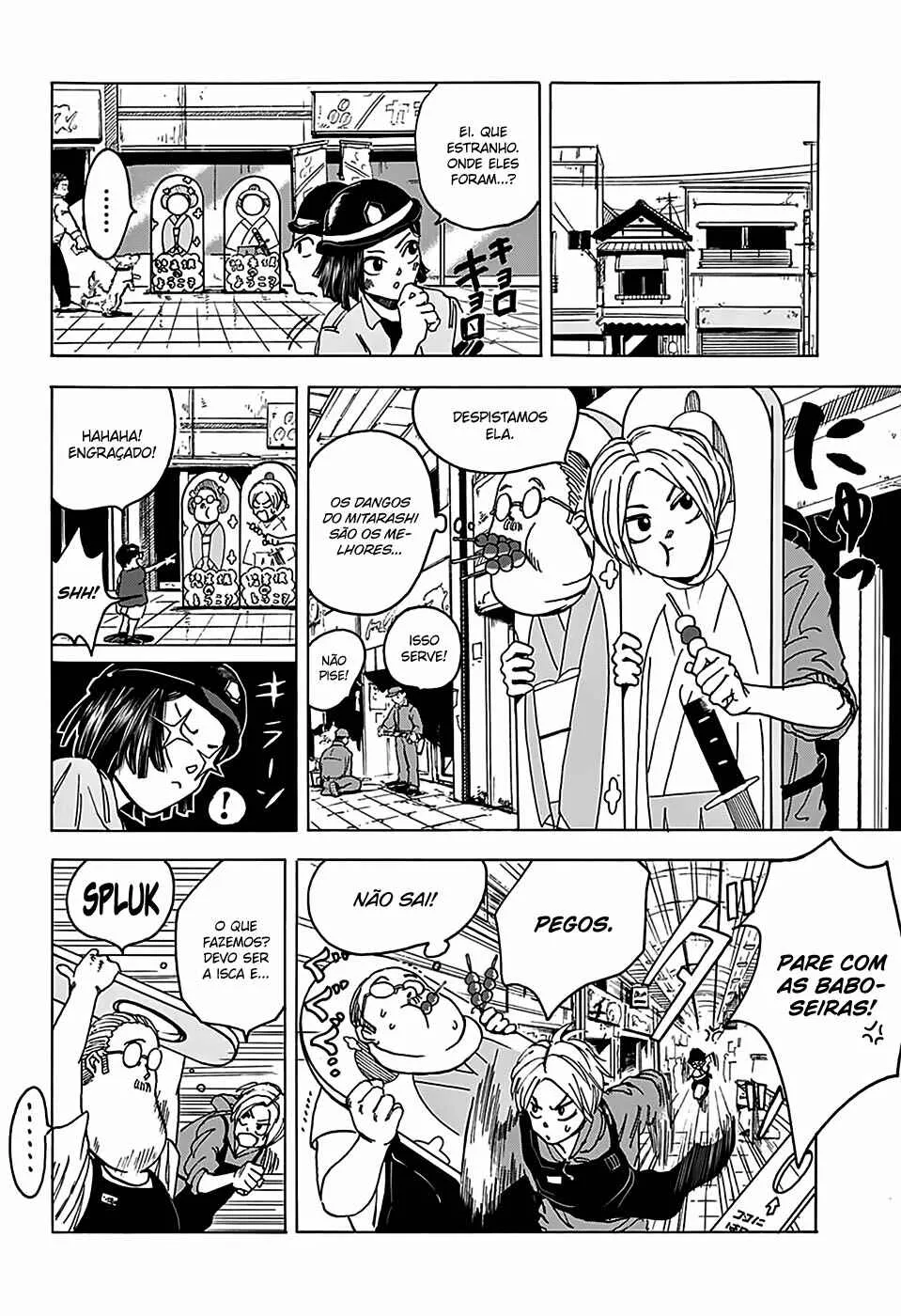 Read Sakamoto Days BR Manga Online