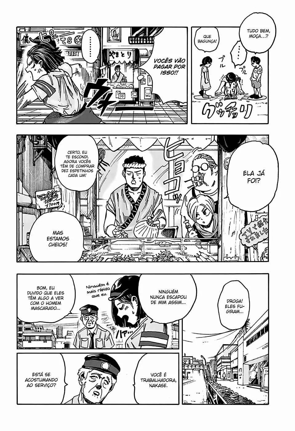 Read Sakamoto Days BR Manga Online