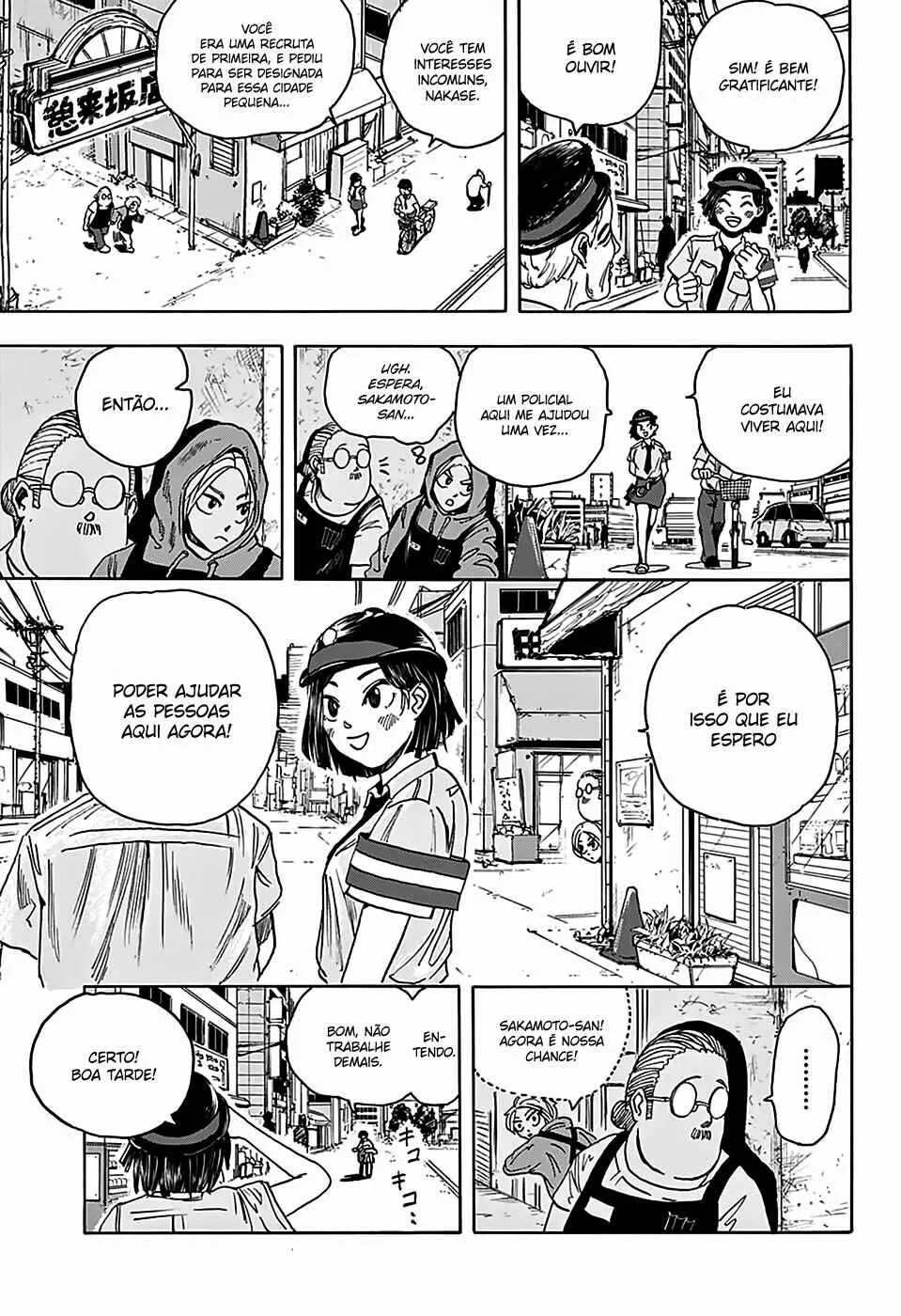 Read Sakamoto Days BR Manga Online