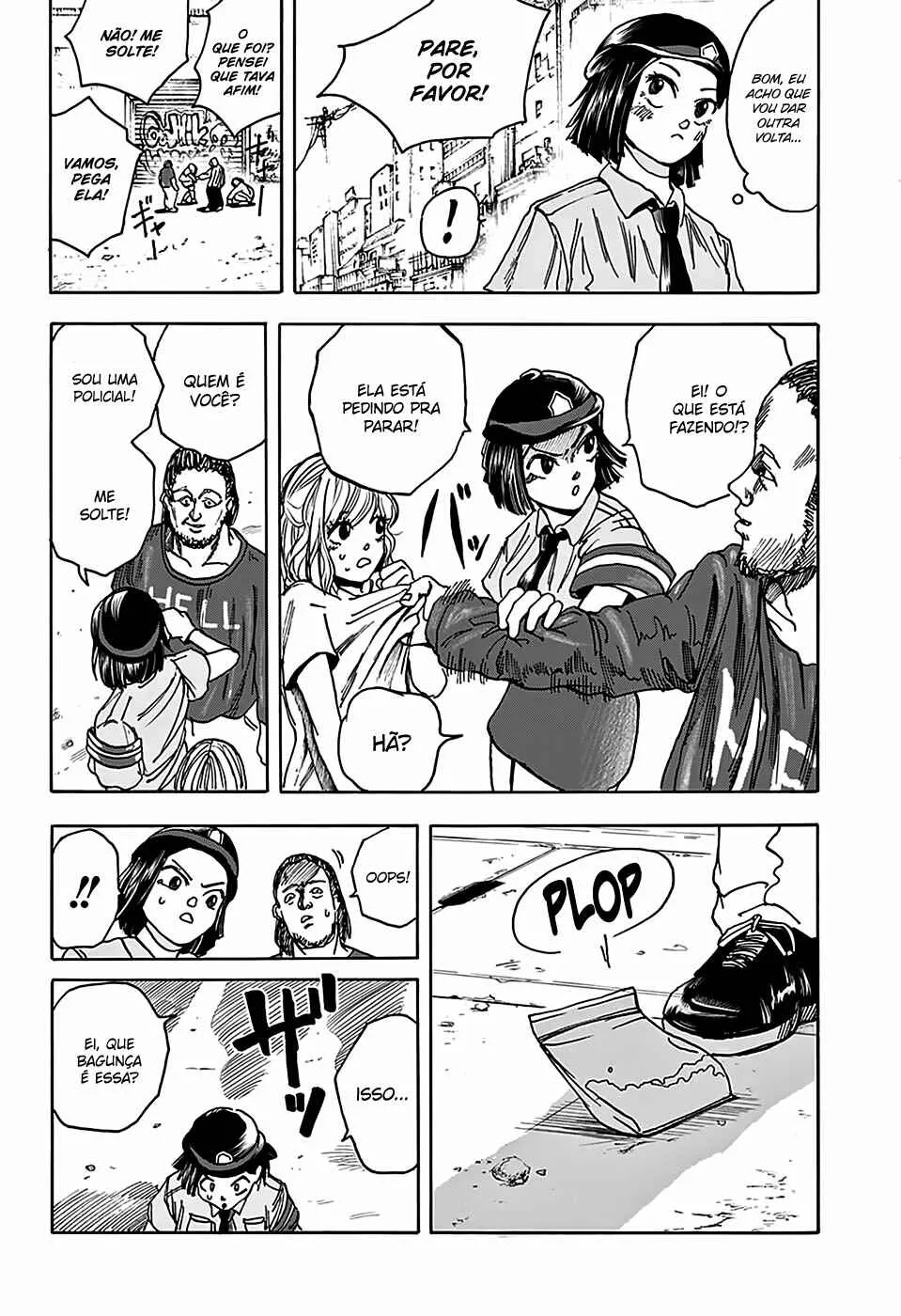 Read Sakamoto Days BR Manga Online