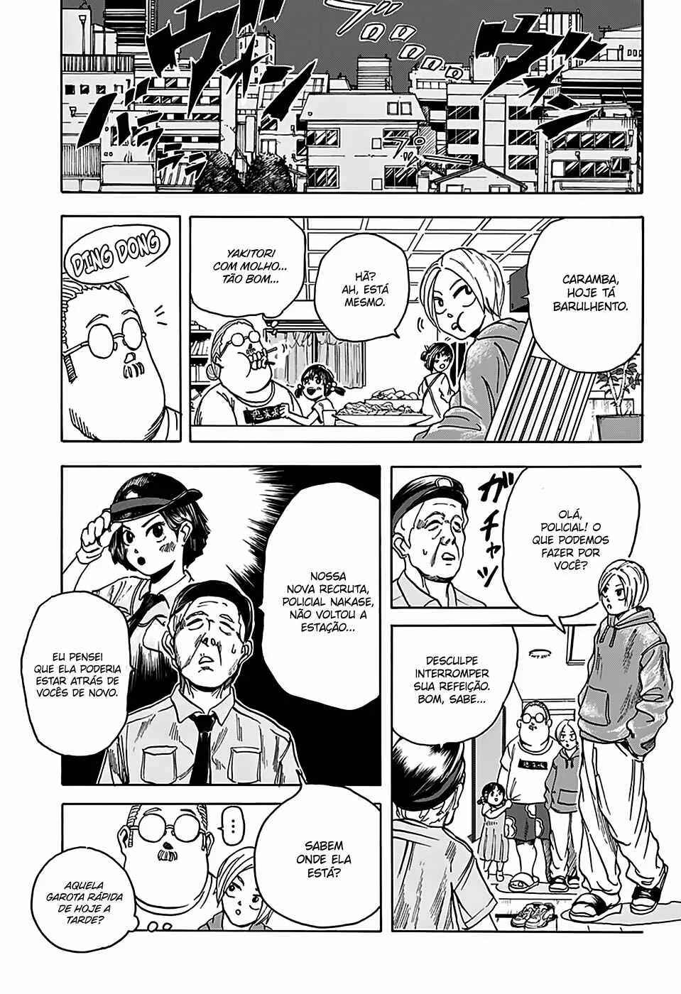 Read Sakamoto Days BR Manga Online