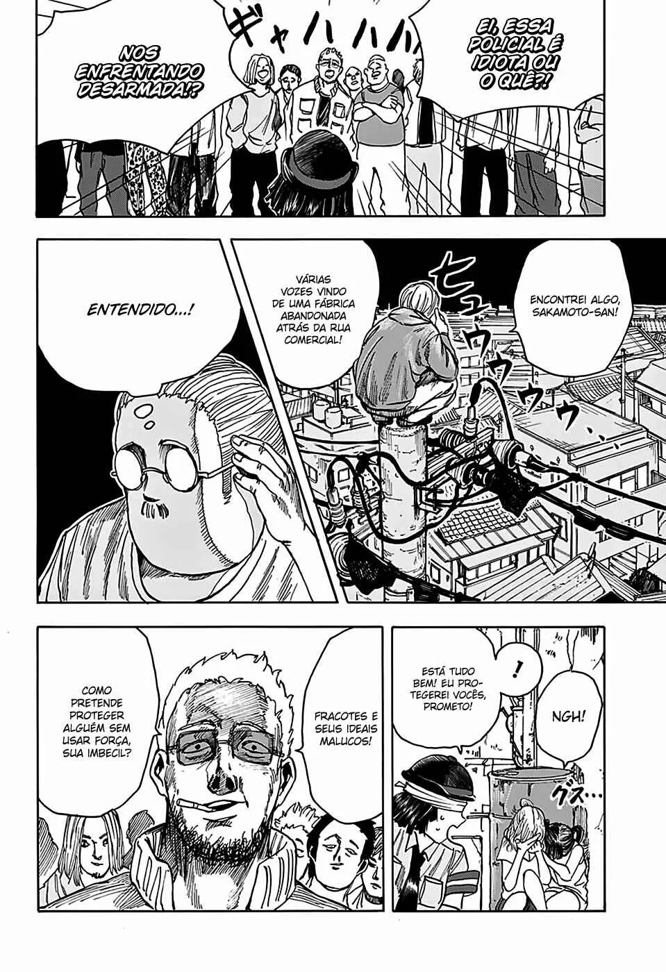 Read Sakamoto Days BR Manga Online