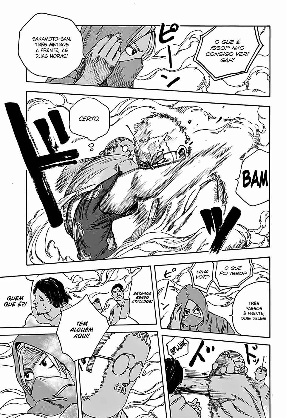Read Sakamoto Days BR Manga Online