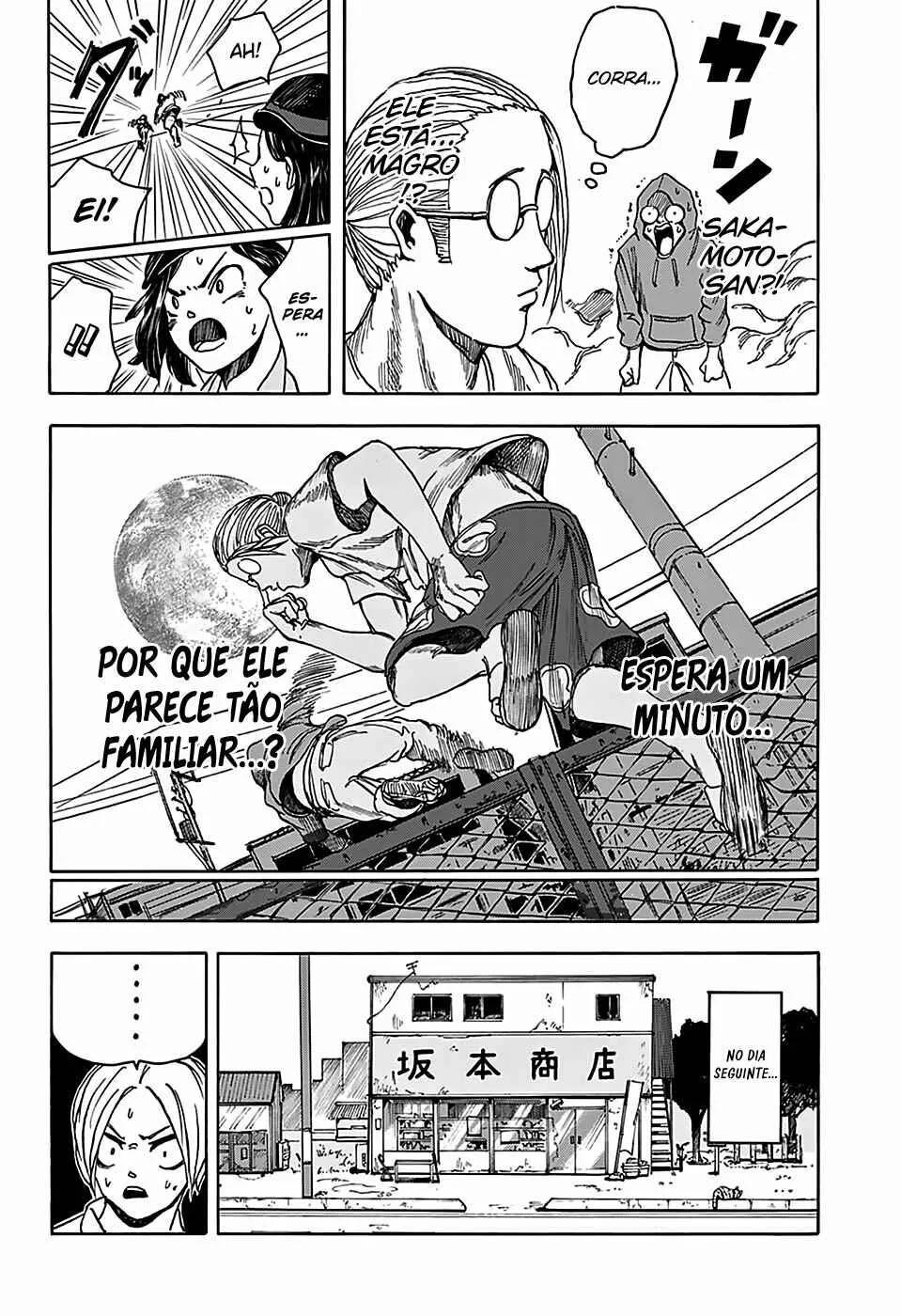 Read Sakamoto Days BR Manga Online