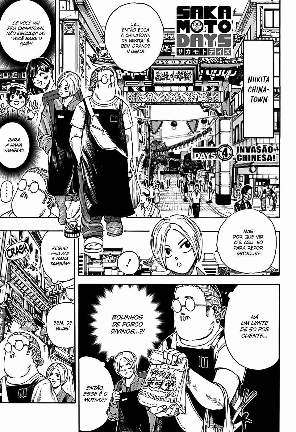 Read Sakamoto Days BR Manga Online