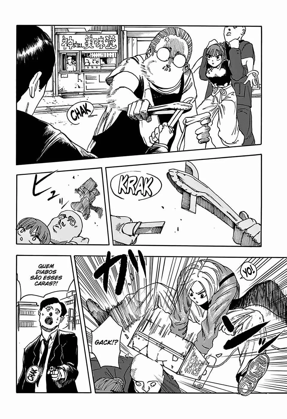 Read Sakamoto Days BR Manga Online