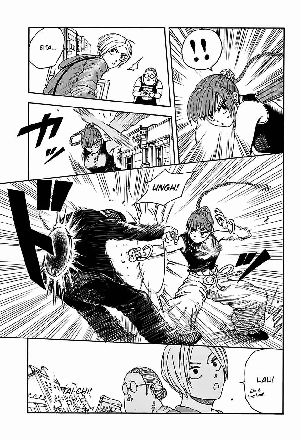 Read Sakamoto Days BR Manga Online