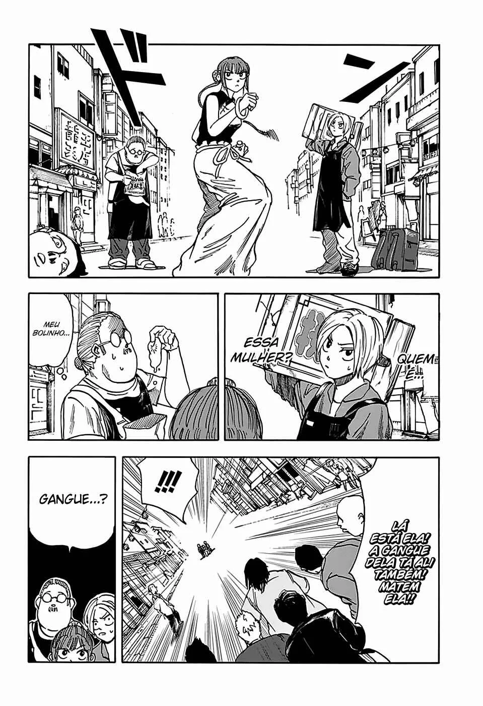Read Sakamoto Days BR Manga Online
