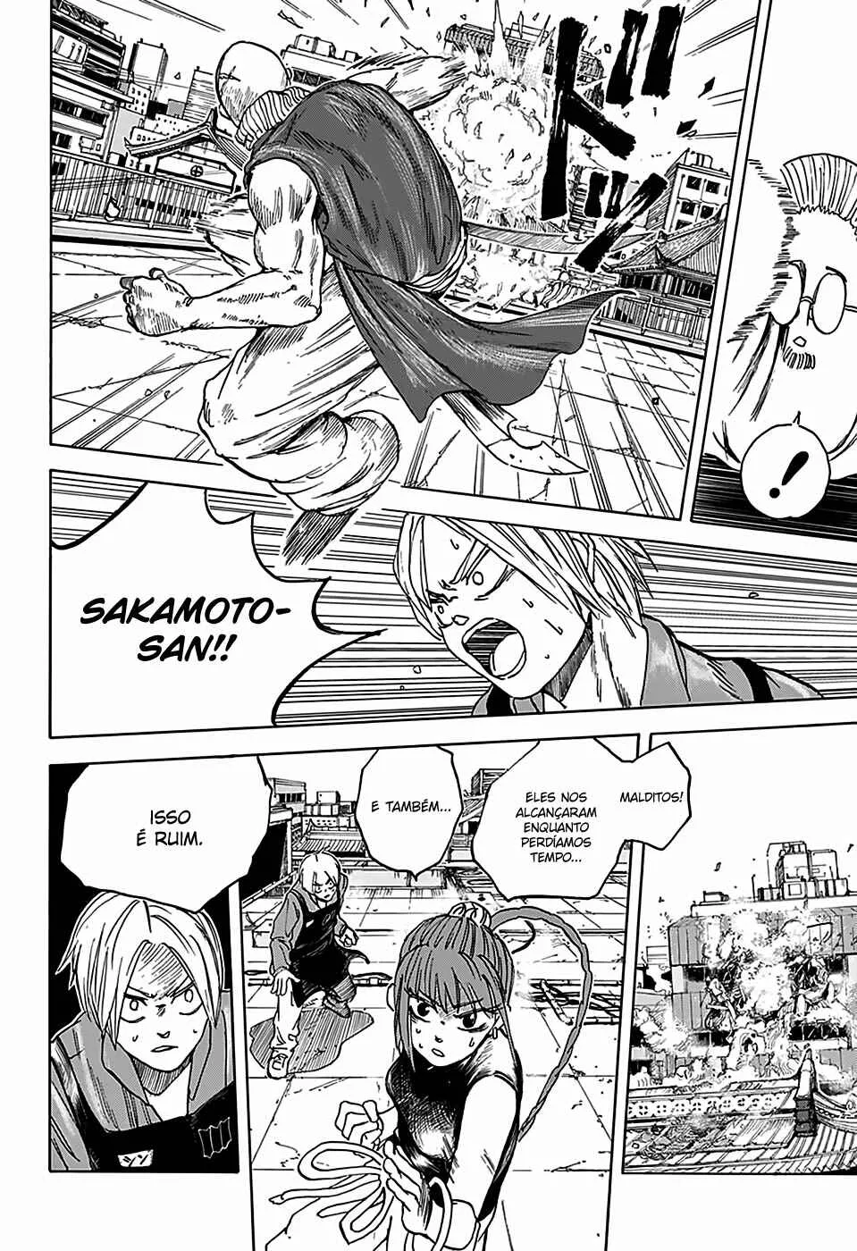 Read Sakamoto Days BR Manga Online