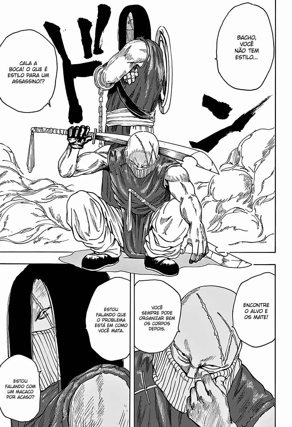 Read Sakamoto Days BR Manga Online
