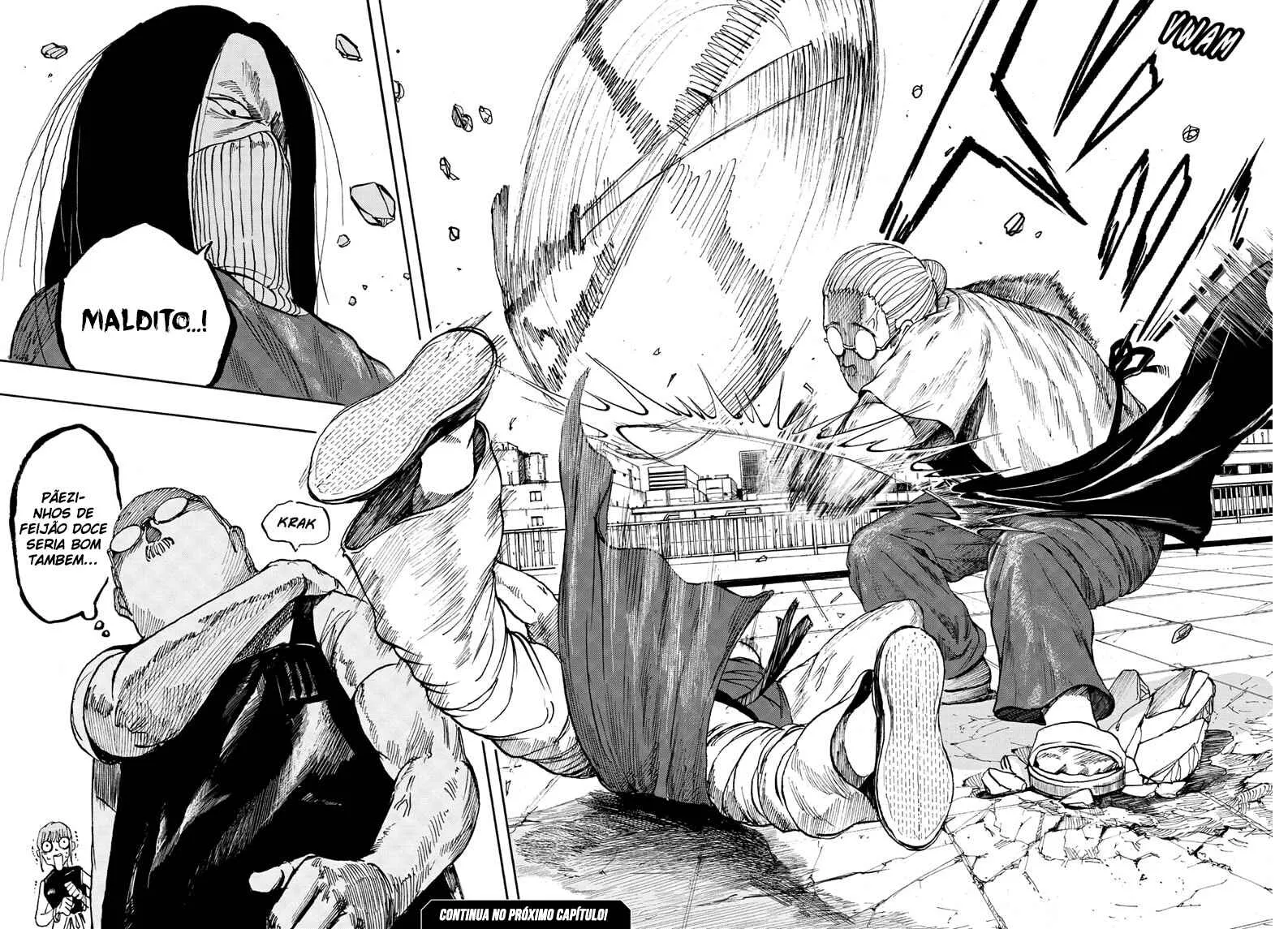 Read Sakamoto Days BR Manga Online