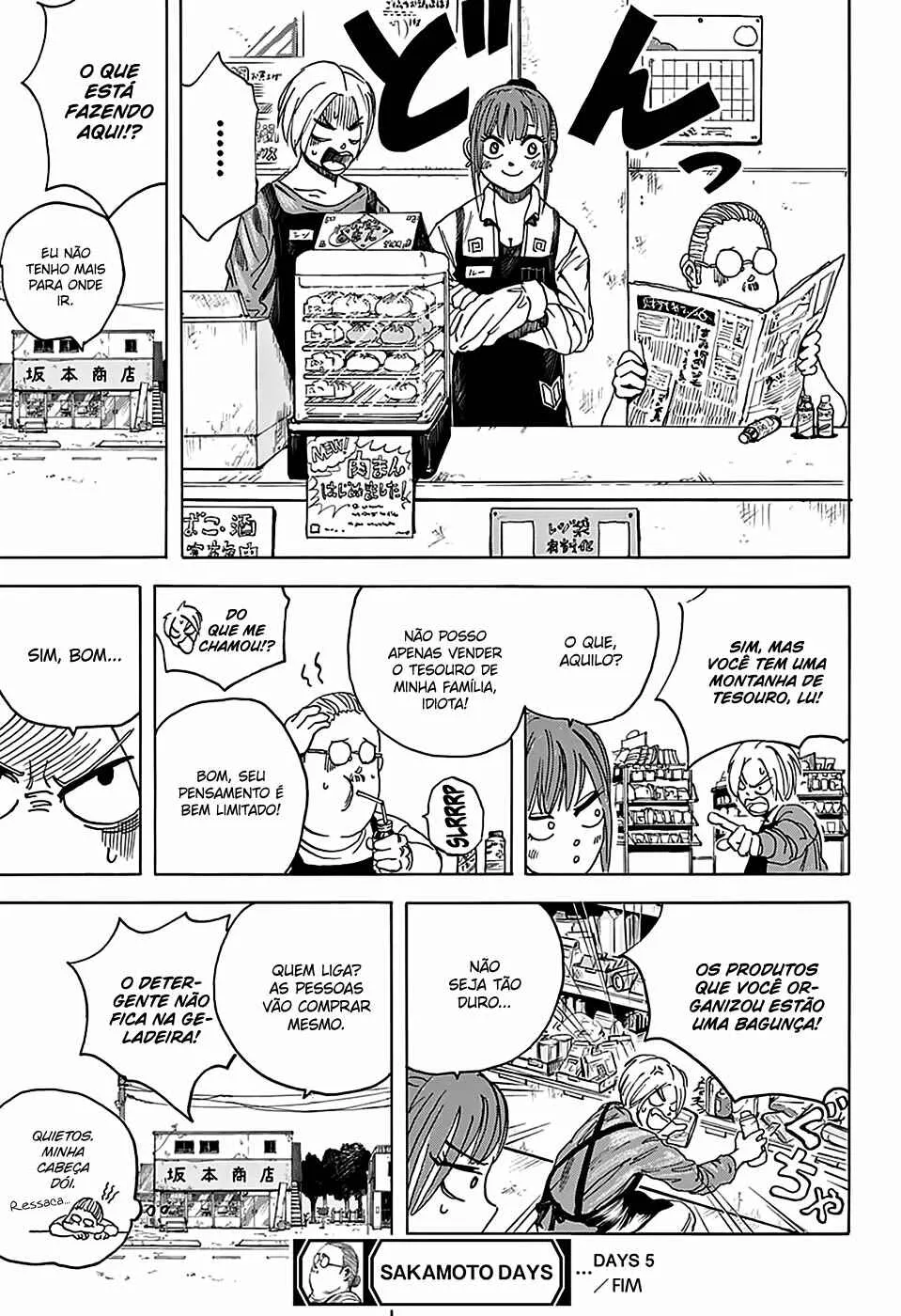 Read Sakamoto Days BR Manga Online