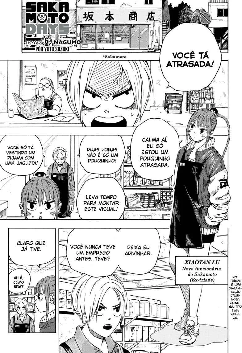 Read Sakamoto Days BR Manga Online