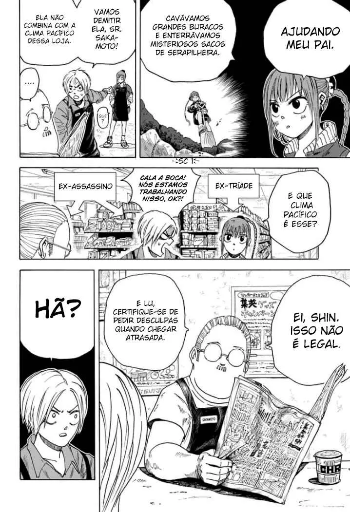 Read Sakamoto Days BR Manga Online