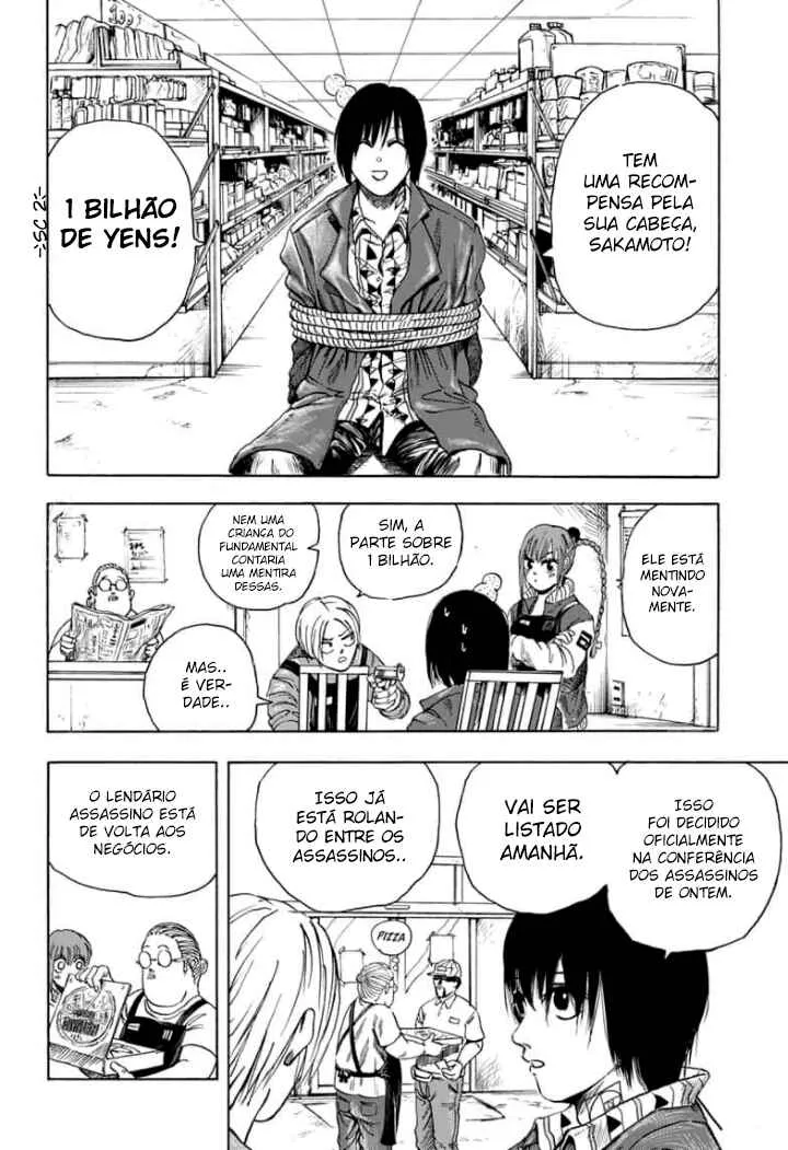 Read Sakamoto Days BR Manga Online
