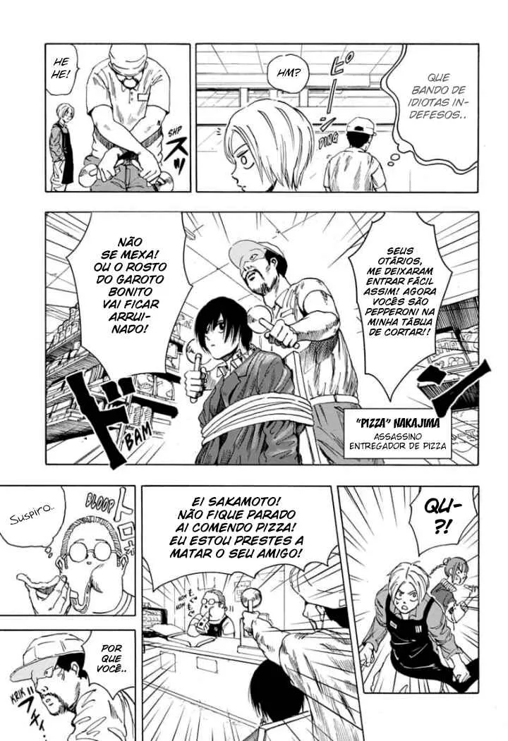 Read Sakamoto Days BR Manga Online