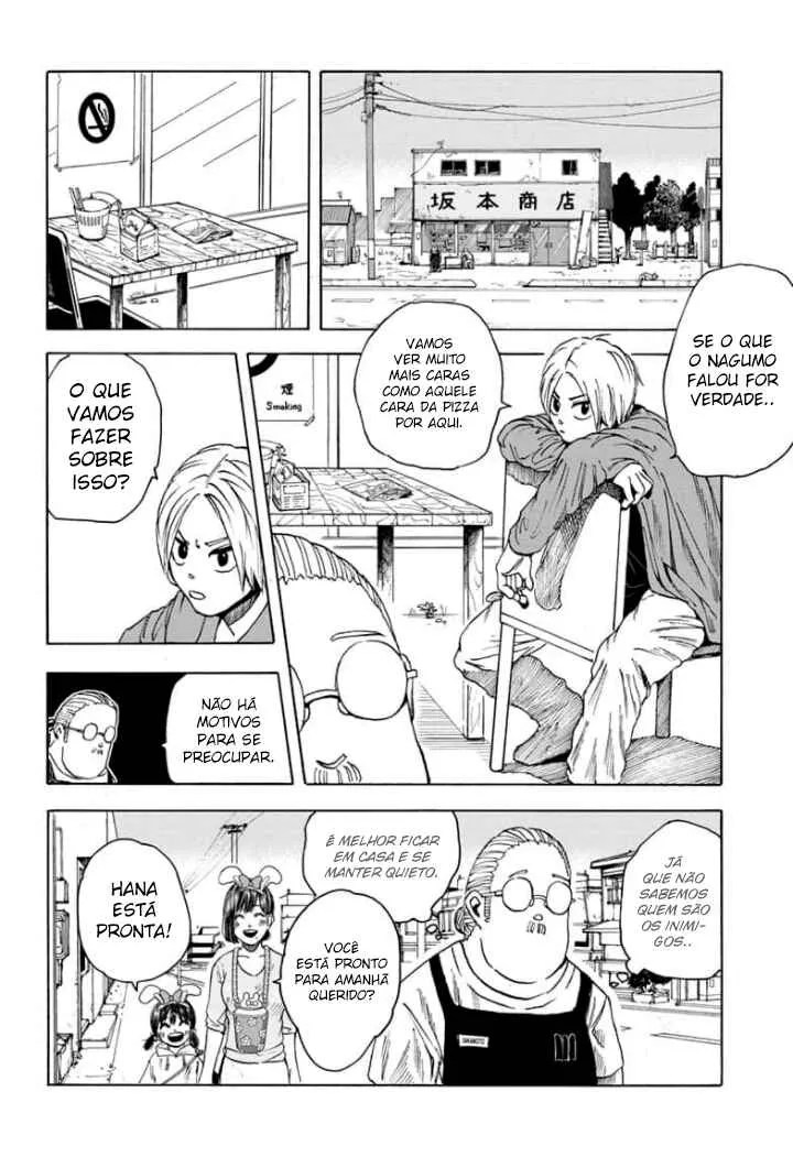 Read Sakamoto Days BR Manga Online
