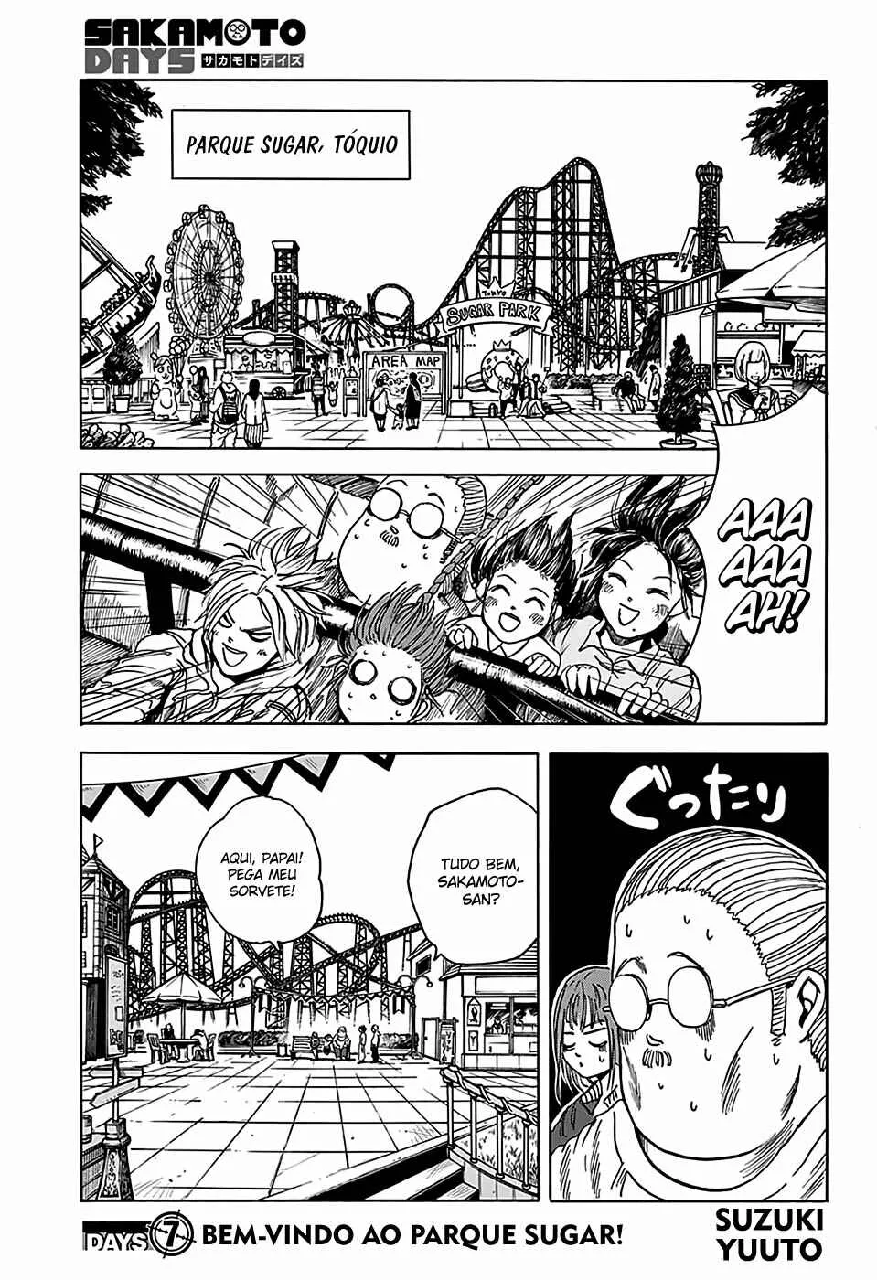 Read Sakamoto Days BR Manga Online