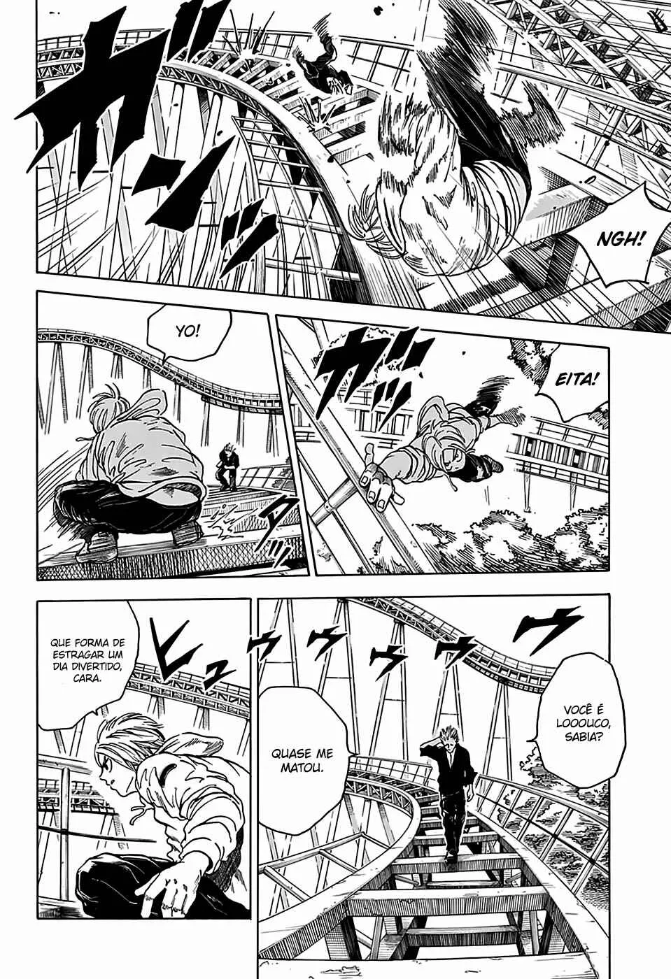 Read Sakamoto Days BR Manga Online