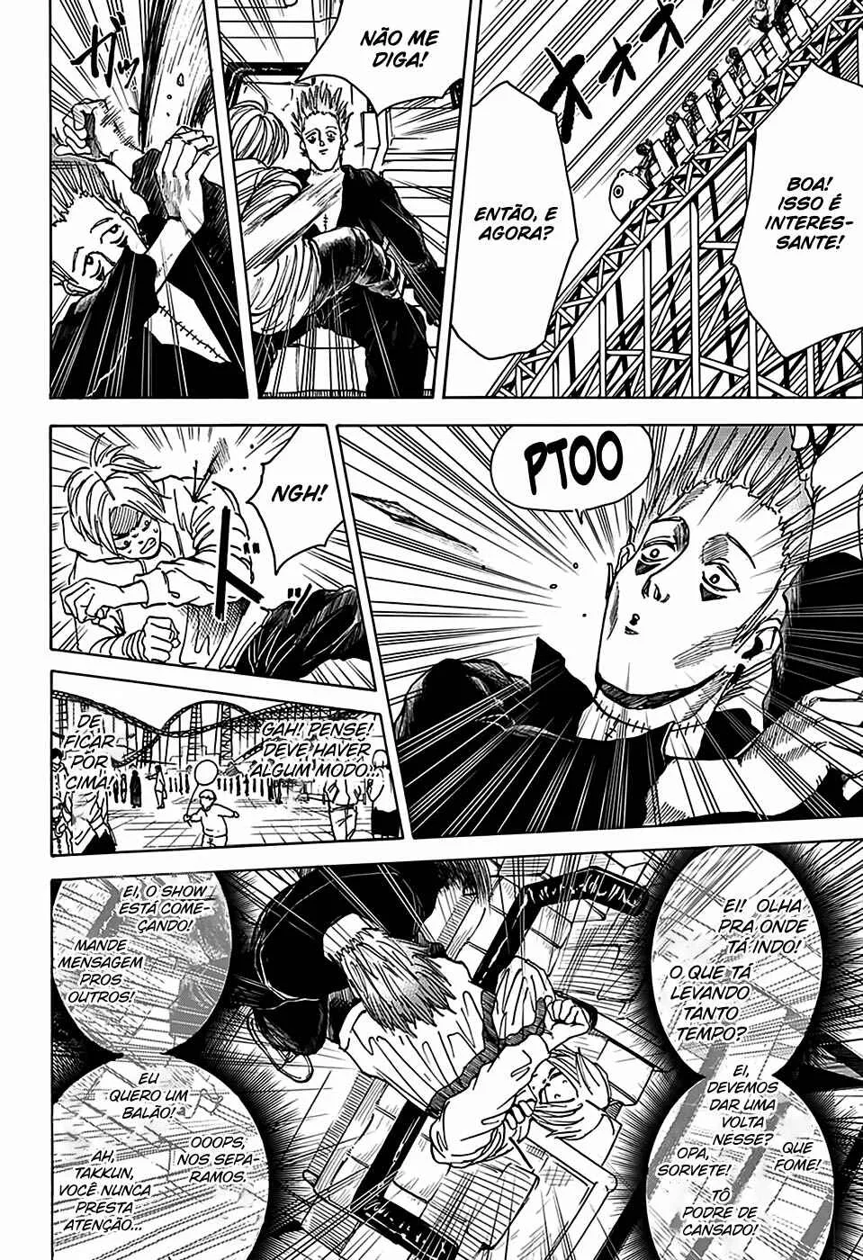 Read Sakamoto Days BR Manga Online