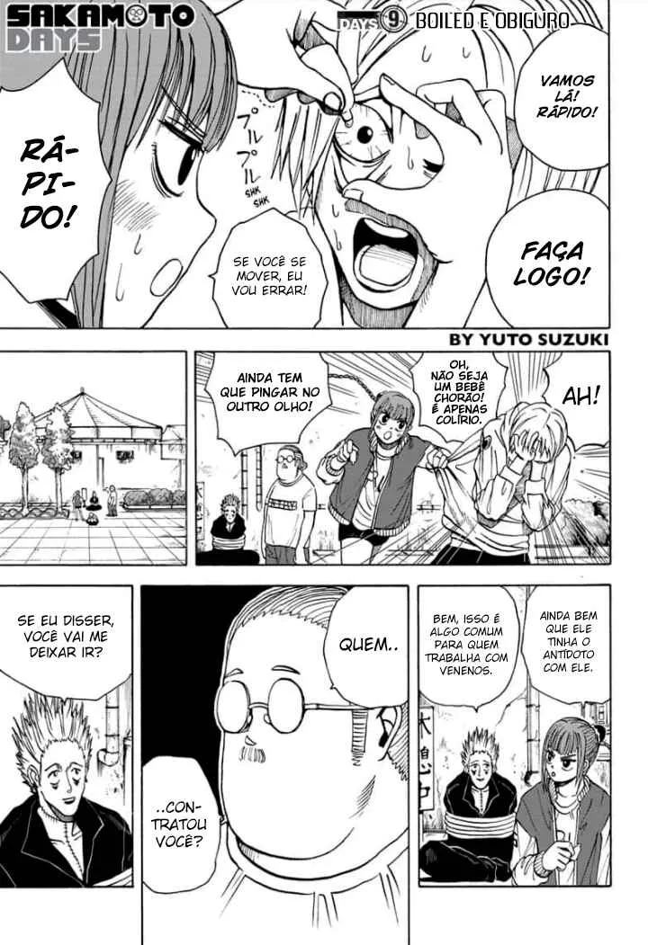 Read Sakamoto Days BR Manga Online