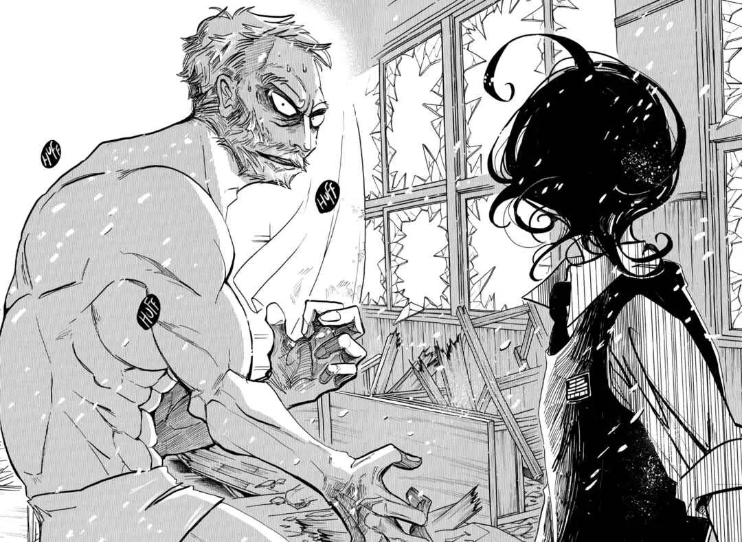 Read Sanda BR Manga Online
