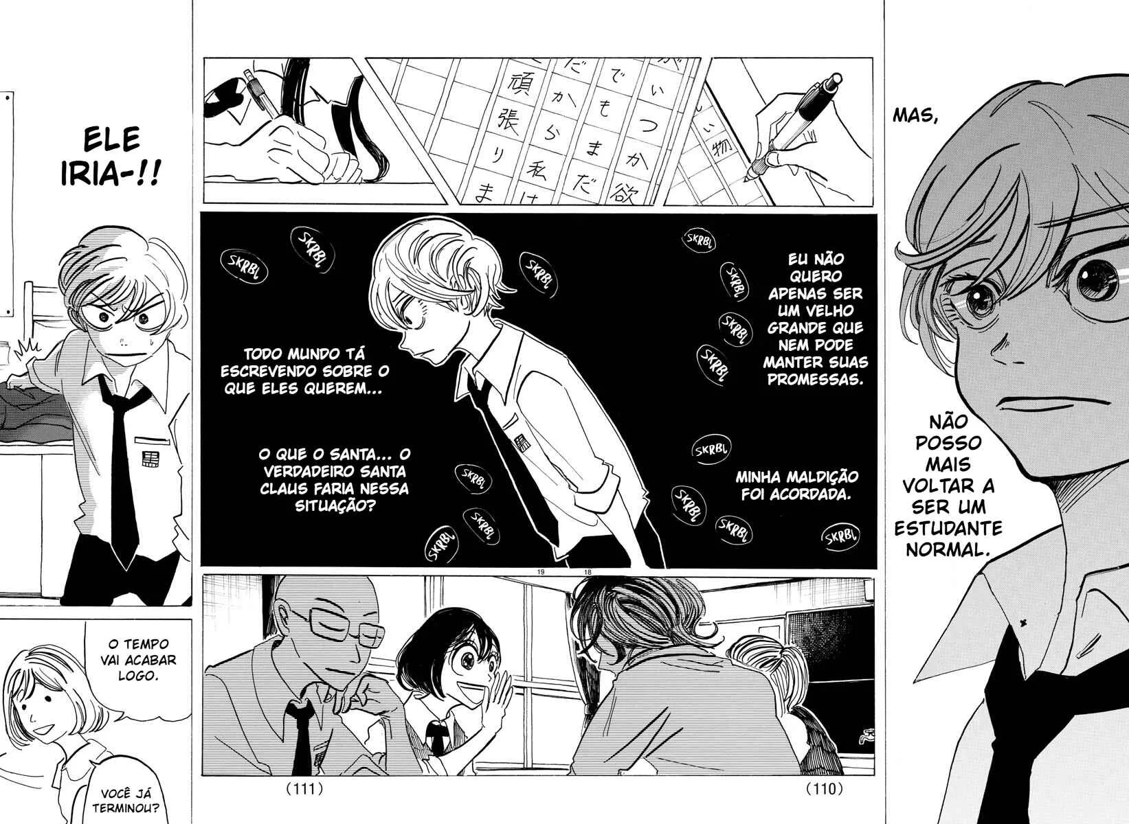 Read Sanda BR Manga Online