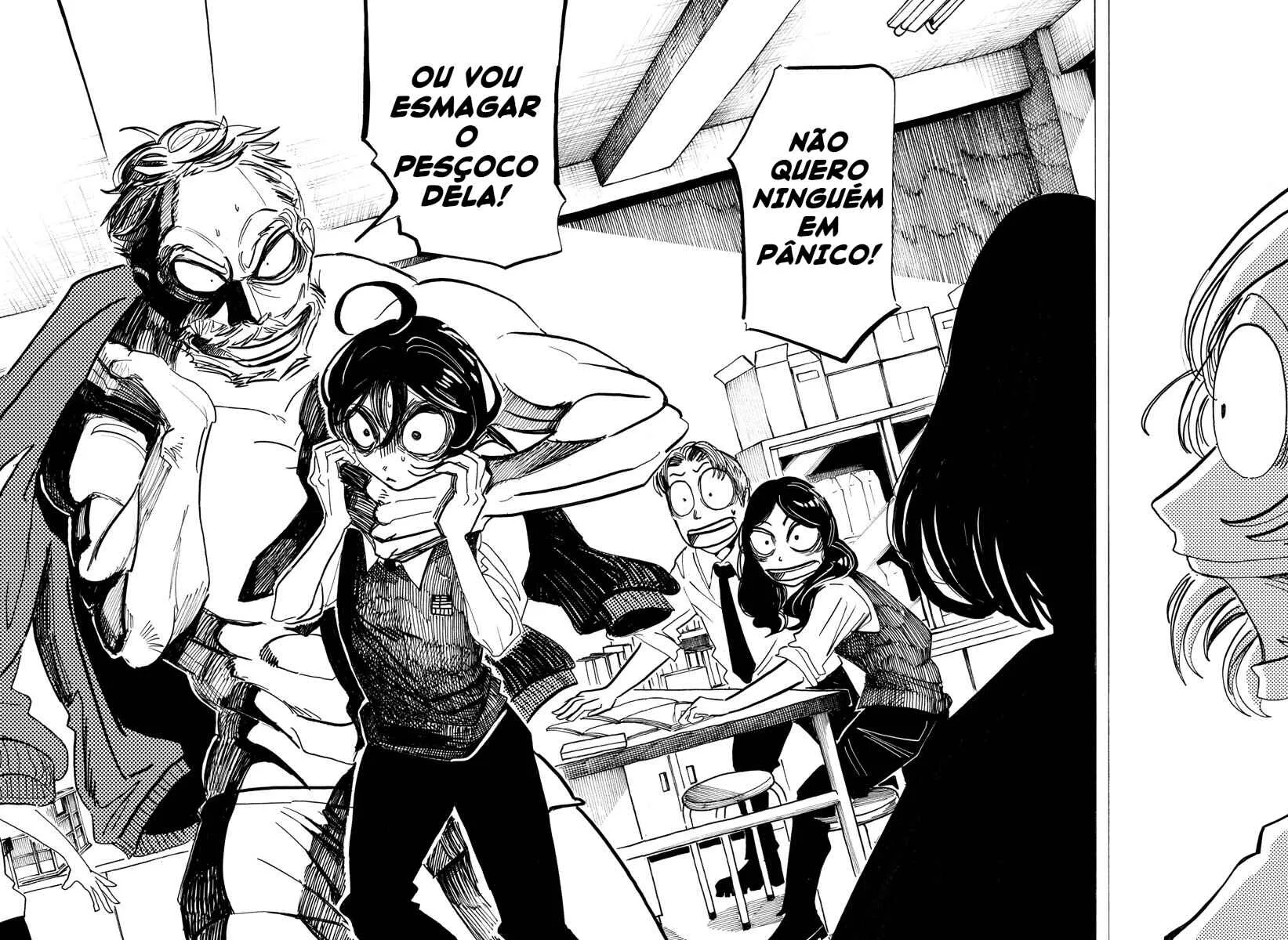 Read Sanda BR Manga Online