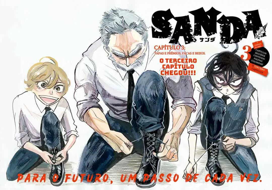 Read Sanda BR Manga Online