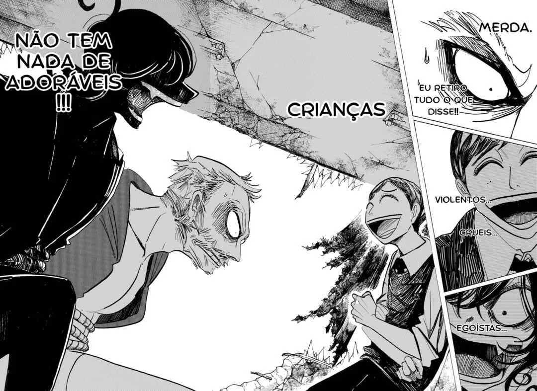 Read Sanda BR Manga Online